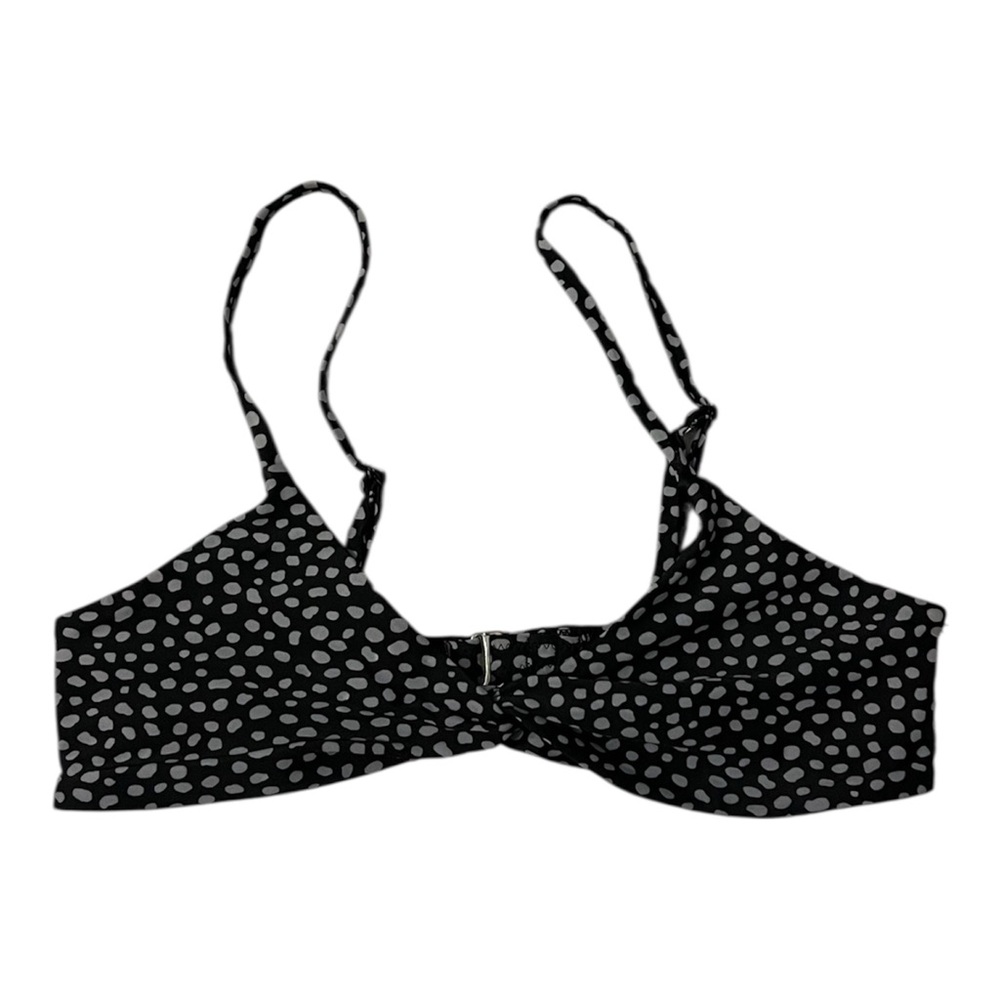 Blackbough swim polka dot top